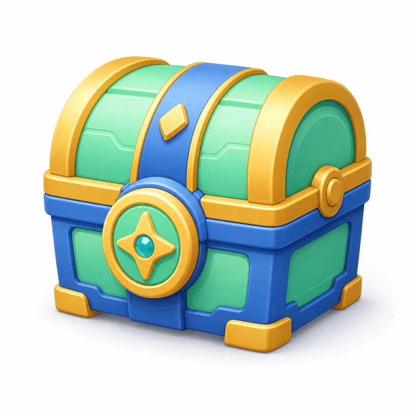 Supplied chest illustration with its original background