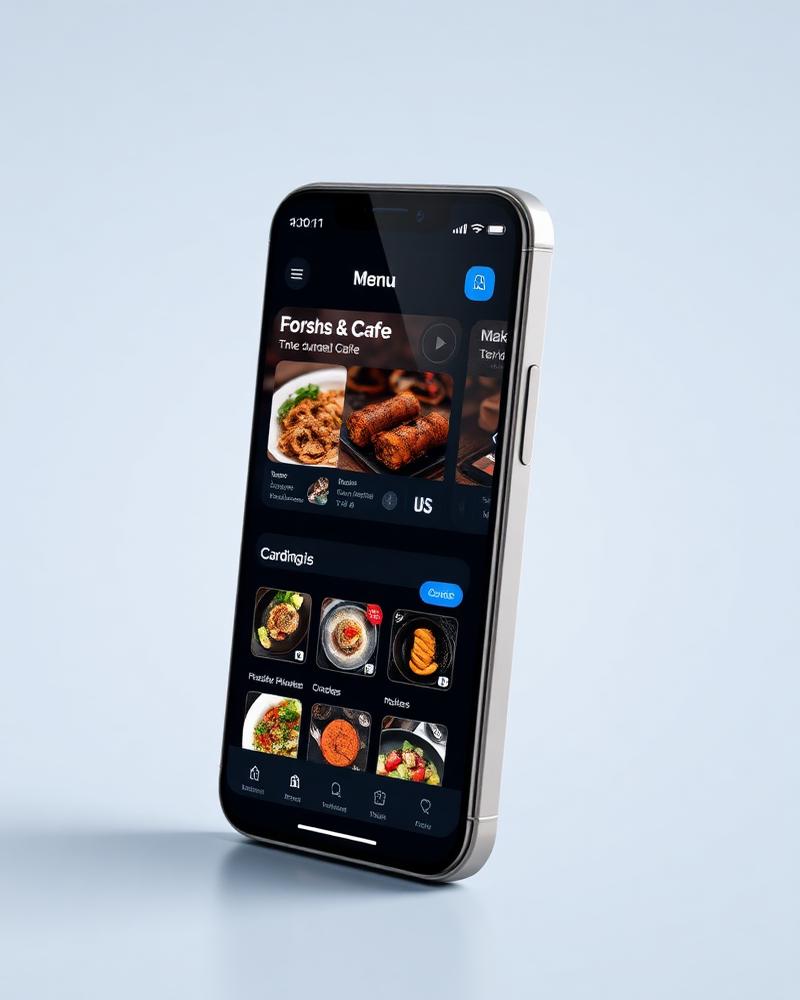 Project Cafe Mobile App